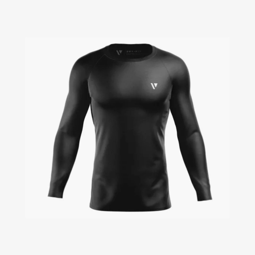 Camisa Térmica Voker Segunda Pele Proteção Solar Uv Dry Fit