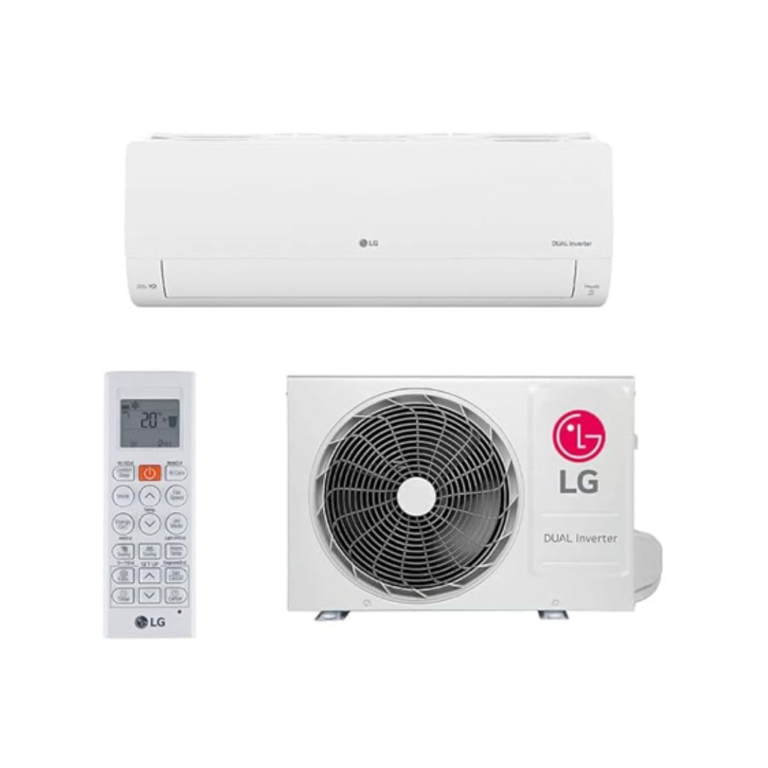 Ar Condicionado Hi Wall LG Dual Inverter Voice 12.000 Btus Quente e Frio 220v R-32